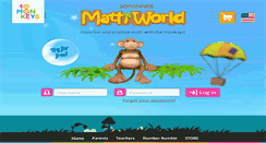 Desktop Screenshot of 10monkeys.com